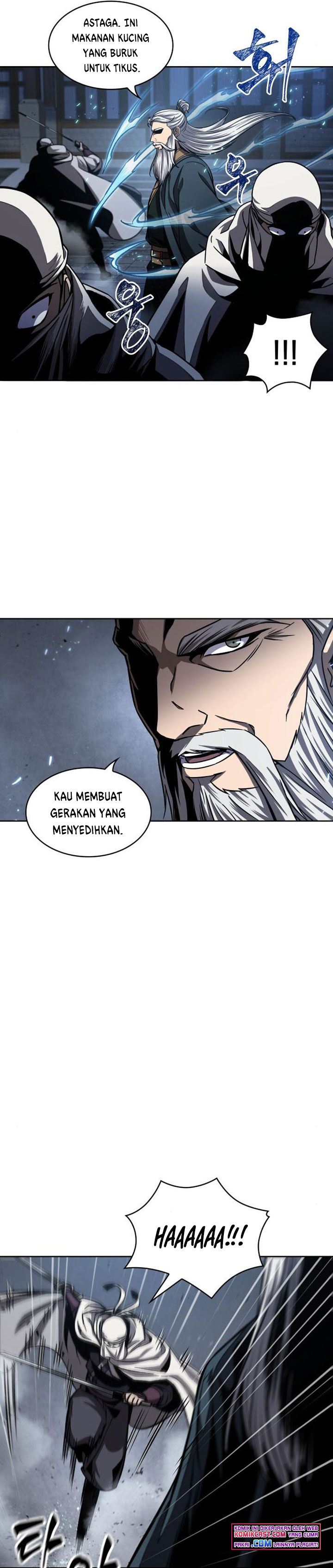 Nano Machine Chapter 87 Halaman 20