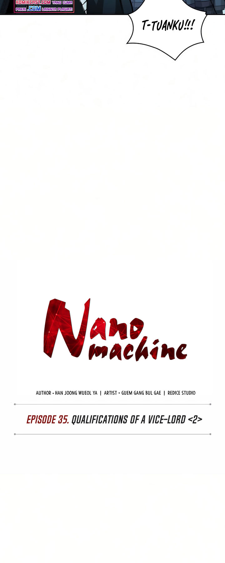Nano Machine Chapter 88 Halaman 19