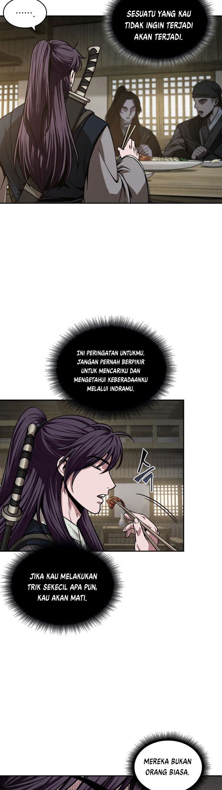 Nano Machine Chapter 91 Halaman 20