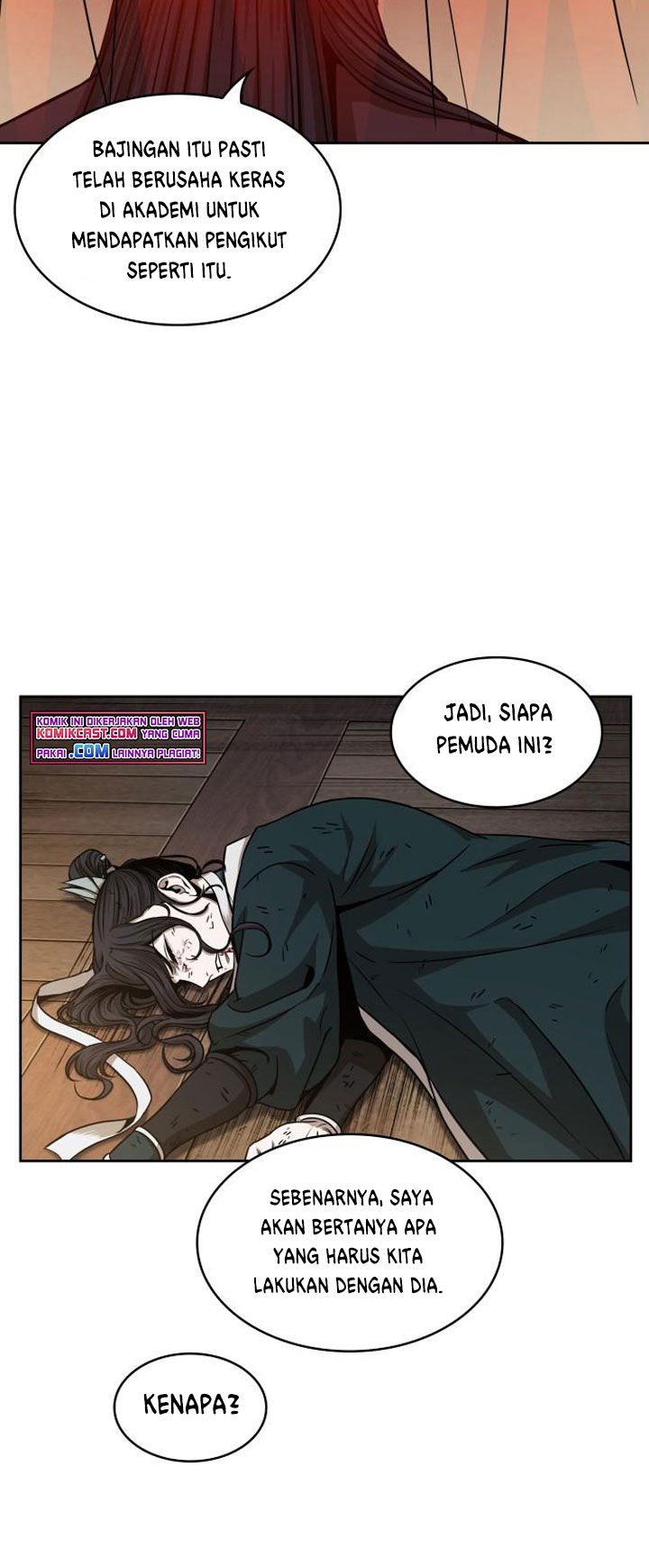 Nano Machine Chapter 92 Halaman 33