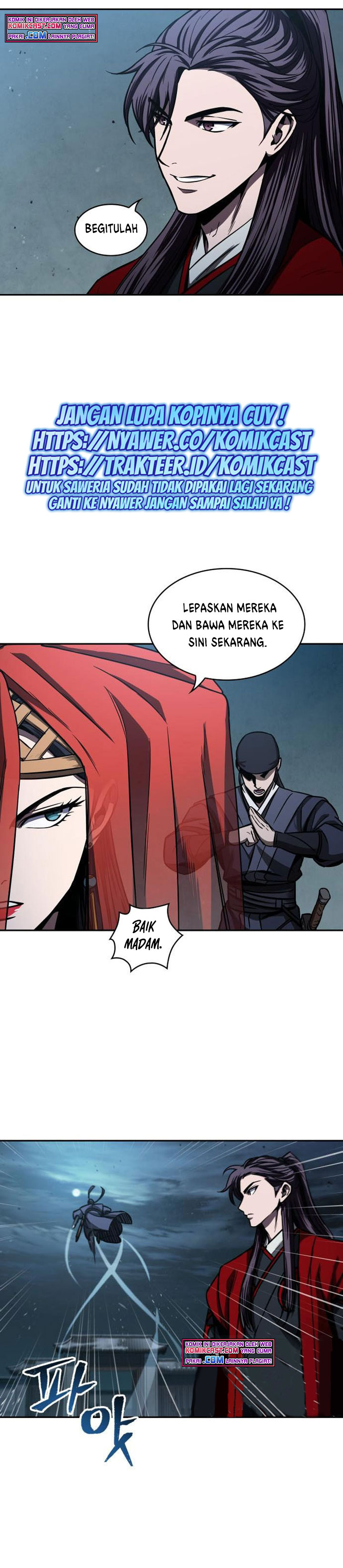 Nano Machine Chapter 93 Halaman 19