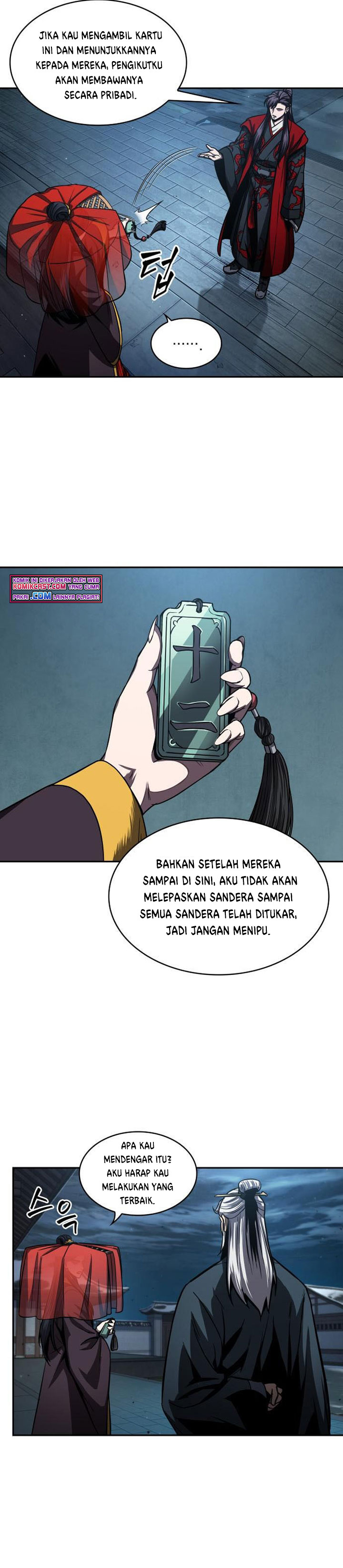 Nano Machine Chapter 93 Halaman 21