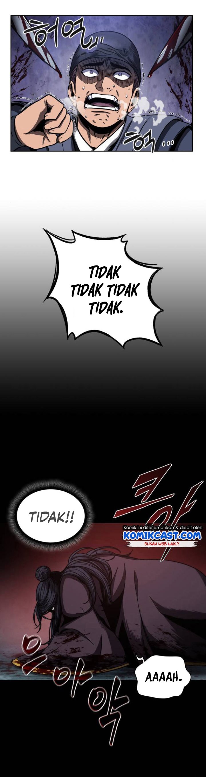 Nano Machine Chapter 95 Halaman 36