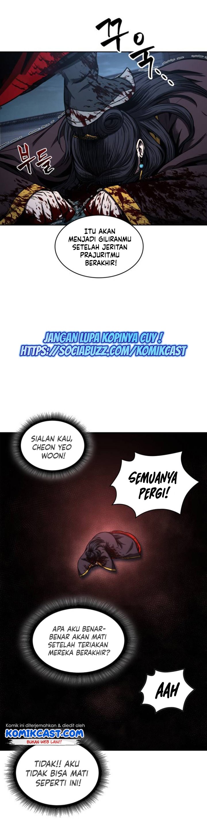 Nano Machine Chapter 95 Halaman 38