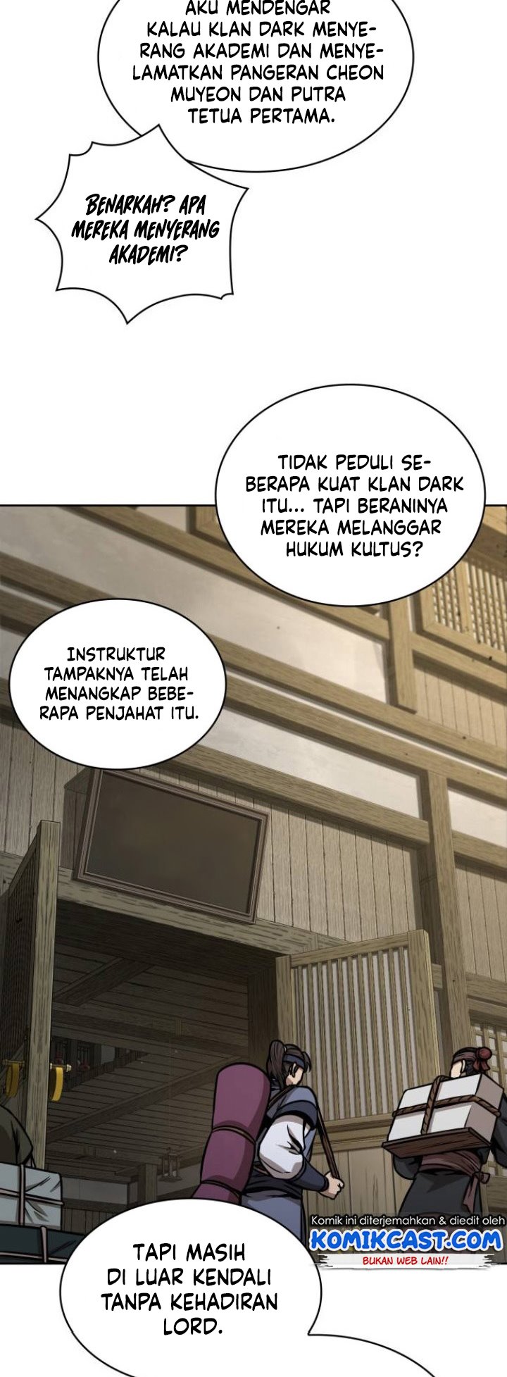 Nano Machine Chapter 95 Halaman 48