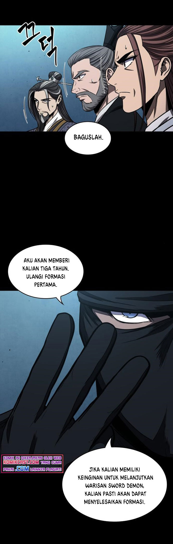 Nano Machine Chapter 99 Halaman 34