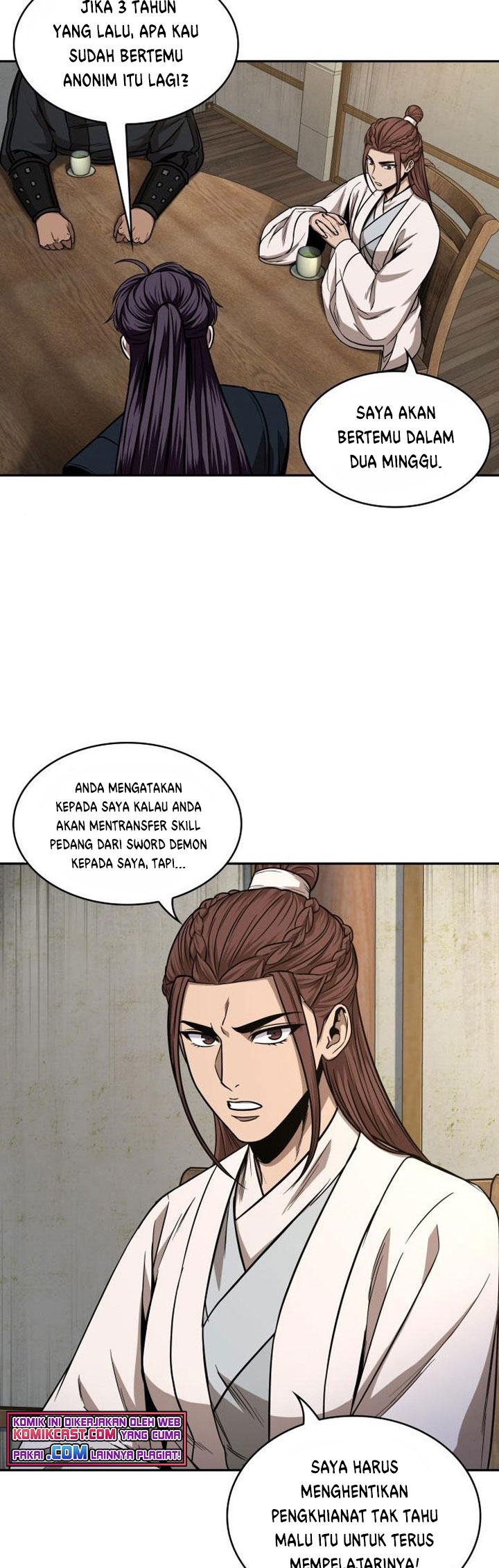Nano Machine Chapter 99 Halaman 39
