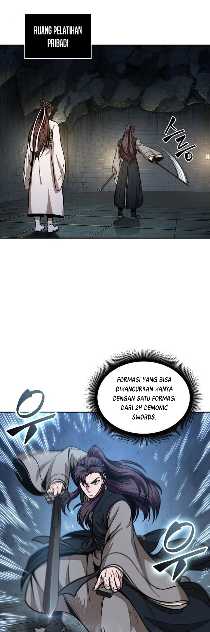 Nano Machine Chapter 99 Halaman 44