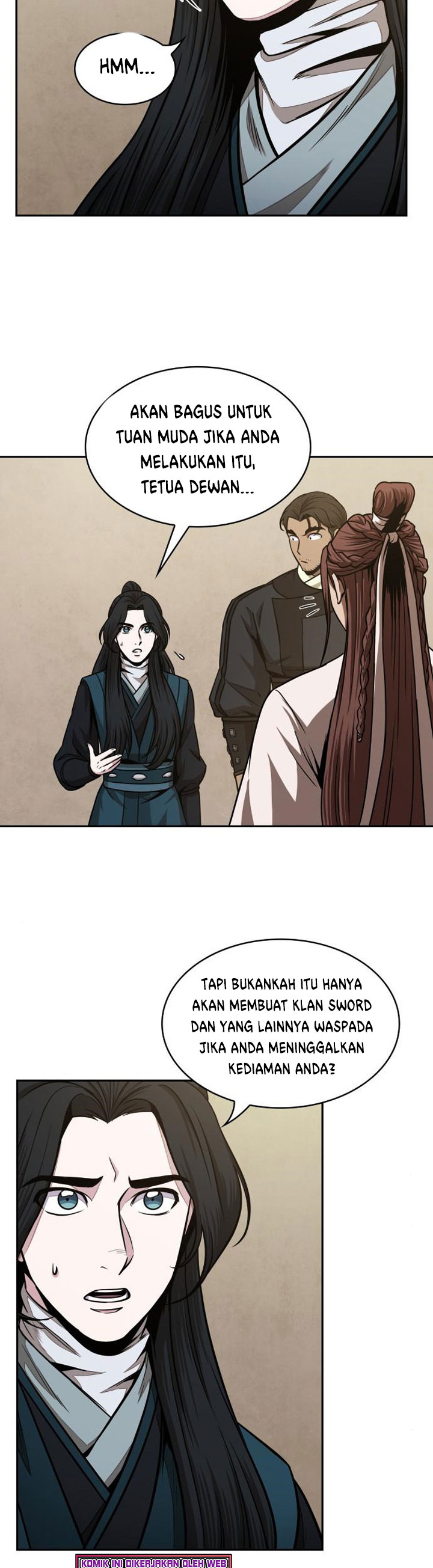 Nano Machine Chapter 100 Halaman 6