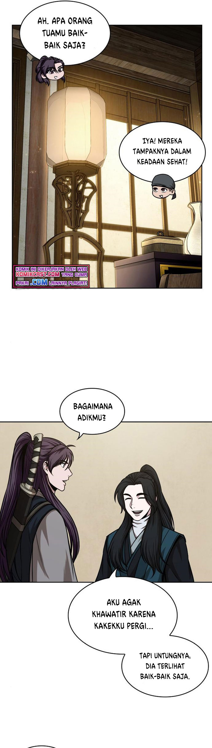 Nano Machine Chapter 100 Halaman 20
