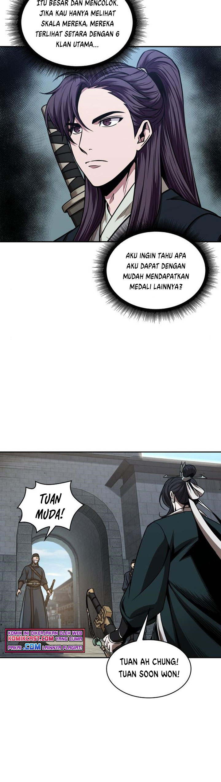 Nano Machine Chapter 100 Halaman 25