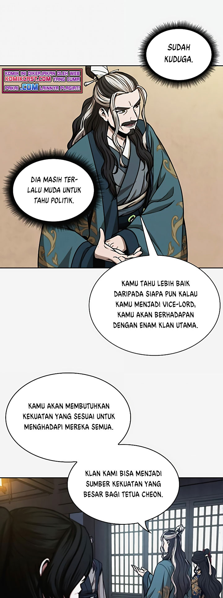 Nano Machine Chapter 101 Halaman 14