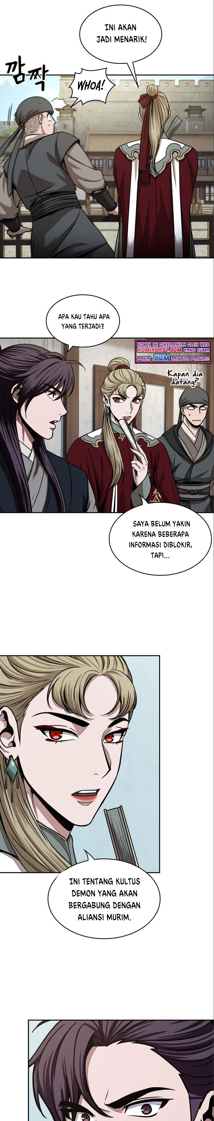 Nano Machine Chapter 102 Halaman 16