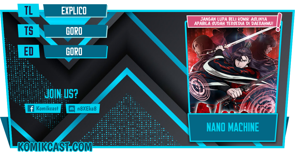 Nano Machine Chapter 105 Halaman 1