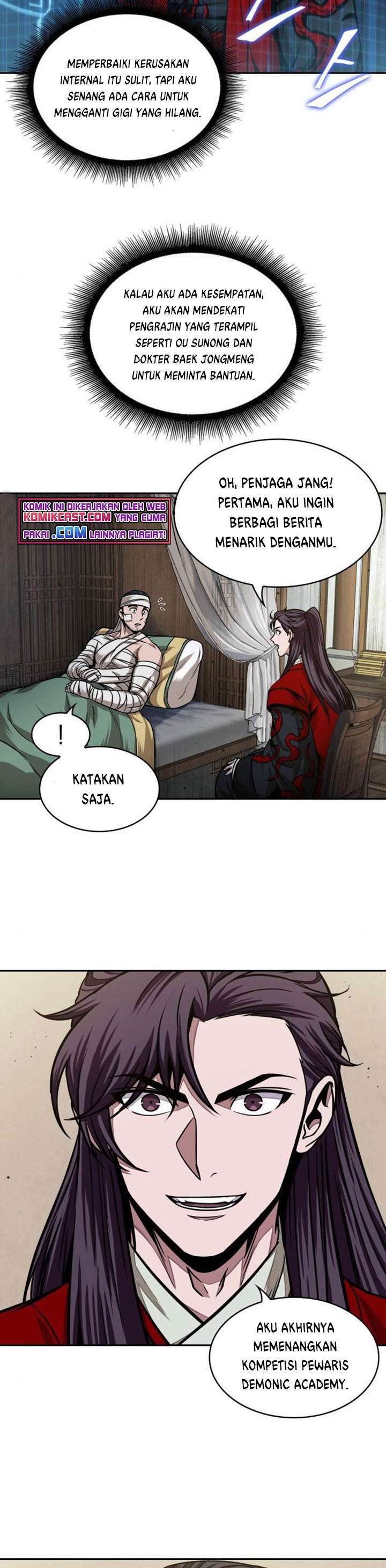 Nano Machine Chapter 105 Halaman 17