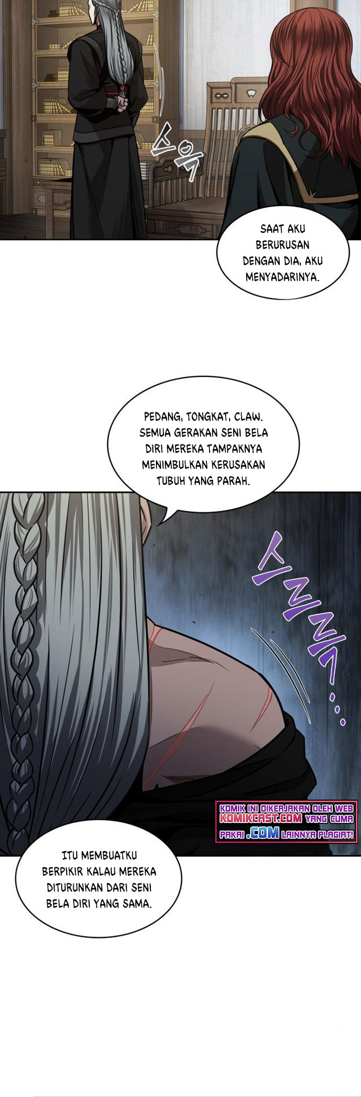 Nano Machine Chapter 106 Halaman 13