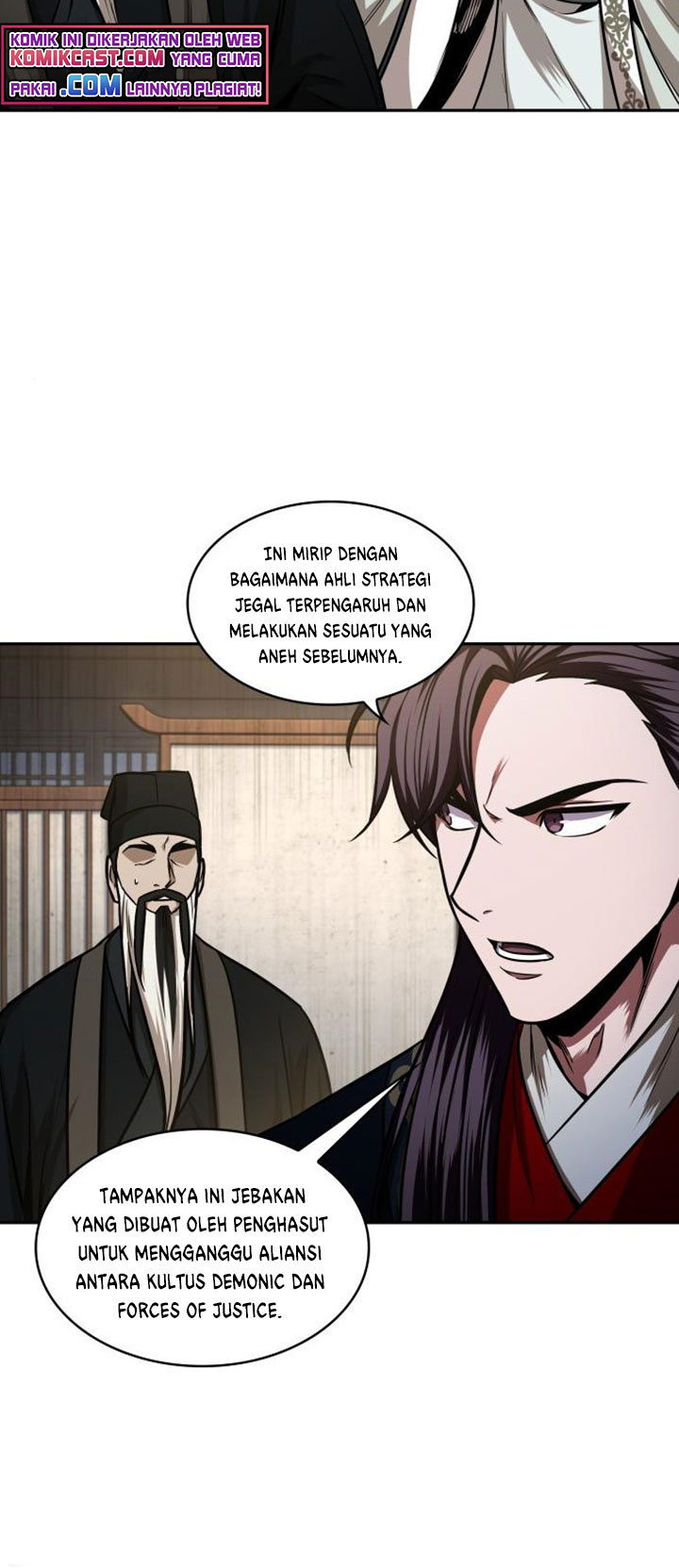 Nano Machine Chapter 107 Halaman 55