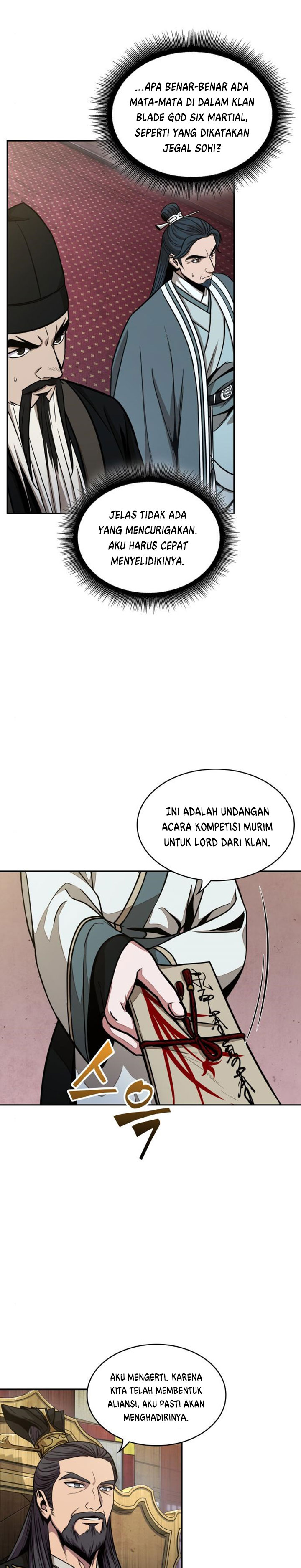 Nano Machine Chapter 113 Halaman 19