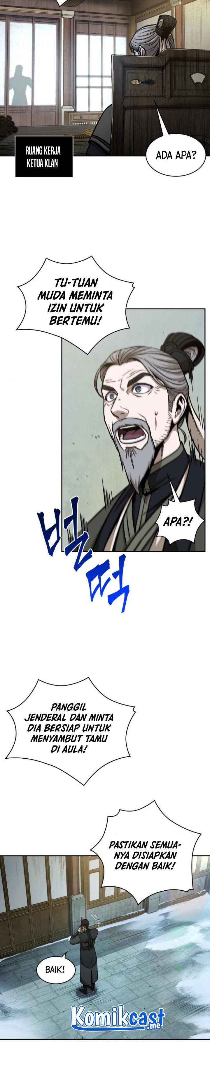 Nano Machine Chapter 114 Halaman 16