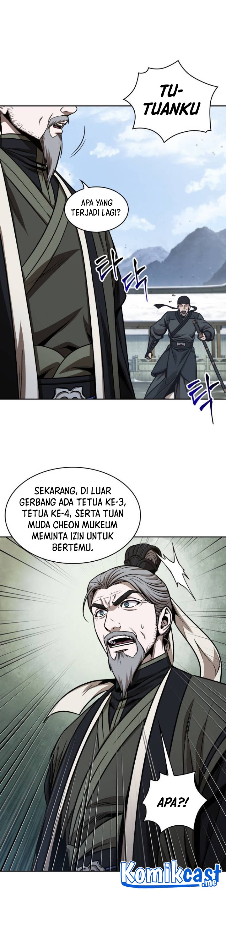 Nano Machine Chapter 114 Halaman 21