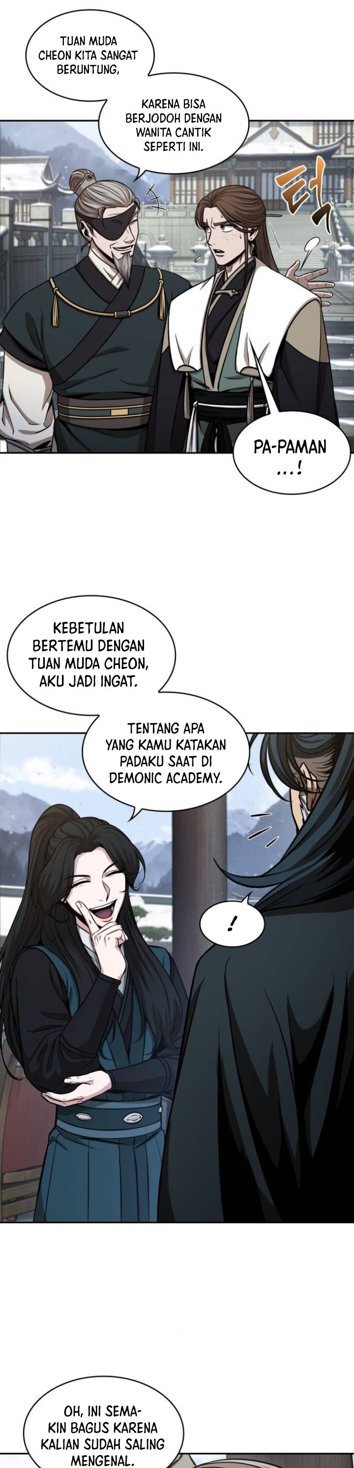 Nano Machine Chapter 115 Halaman 14