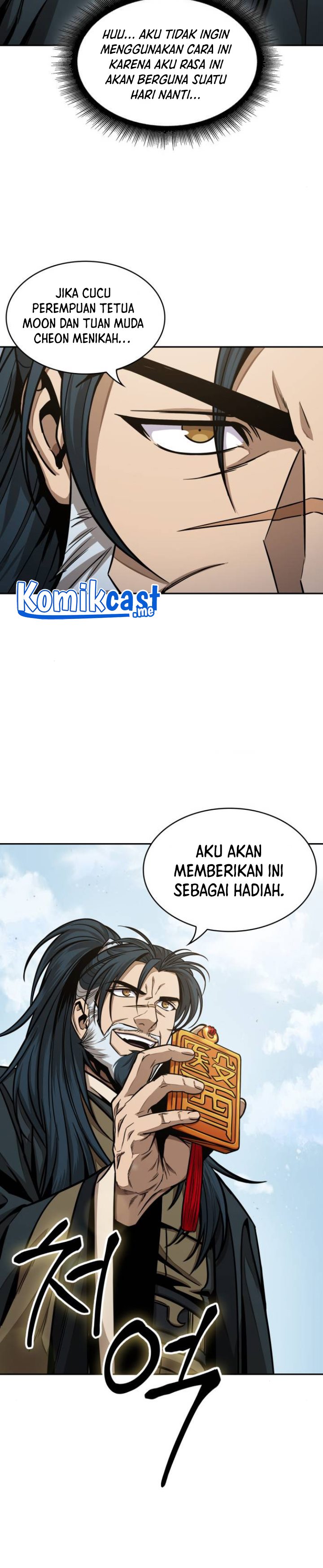 Nano Machine Chapter 115 Halaman 21