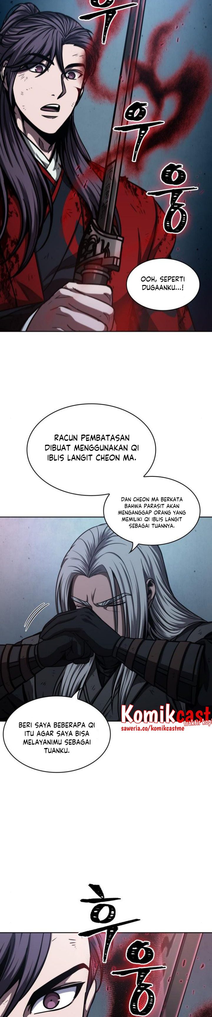 Nano Machine Chapter 121 Halaman 22