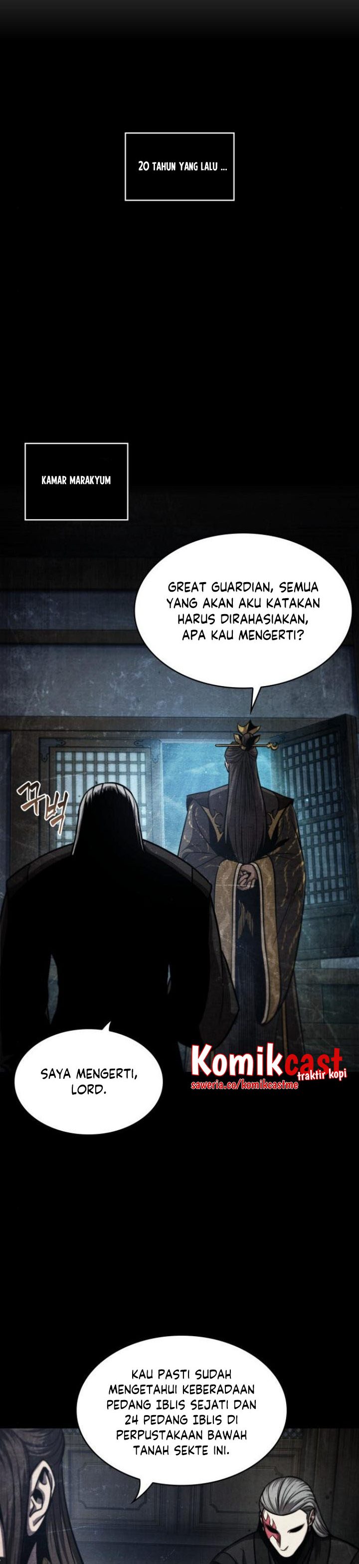 Nano Machine Chapter 121 Halaman 31