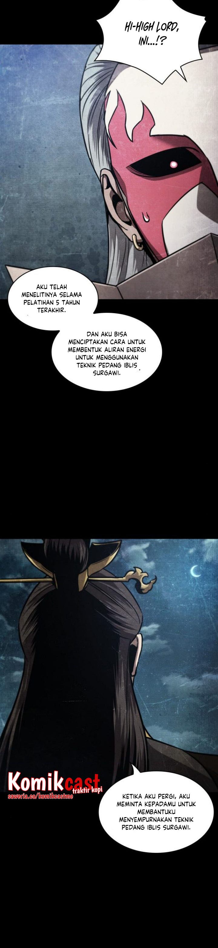 Nano Machine Chapter 121 Halaman 34