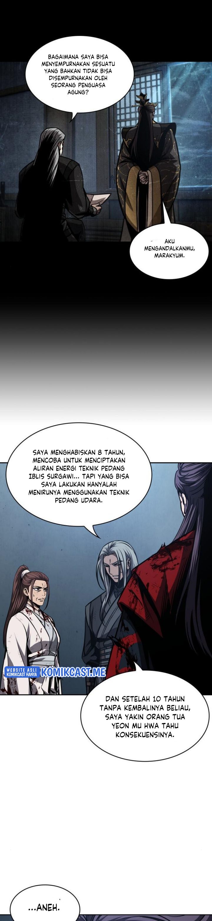 Nano Machine Chapter 121 Halaman 35