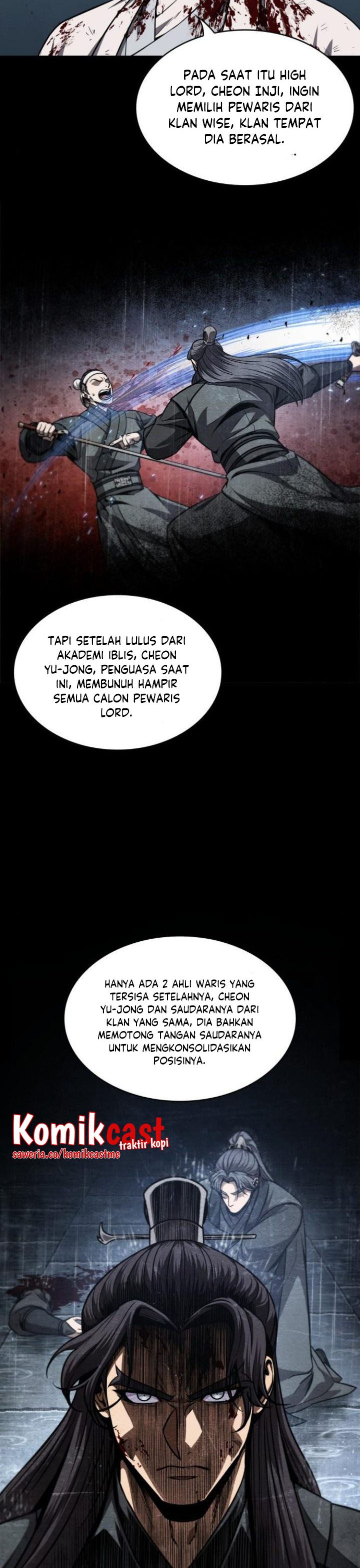 Nano Machine Chapter 121 Halaman 37