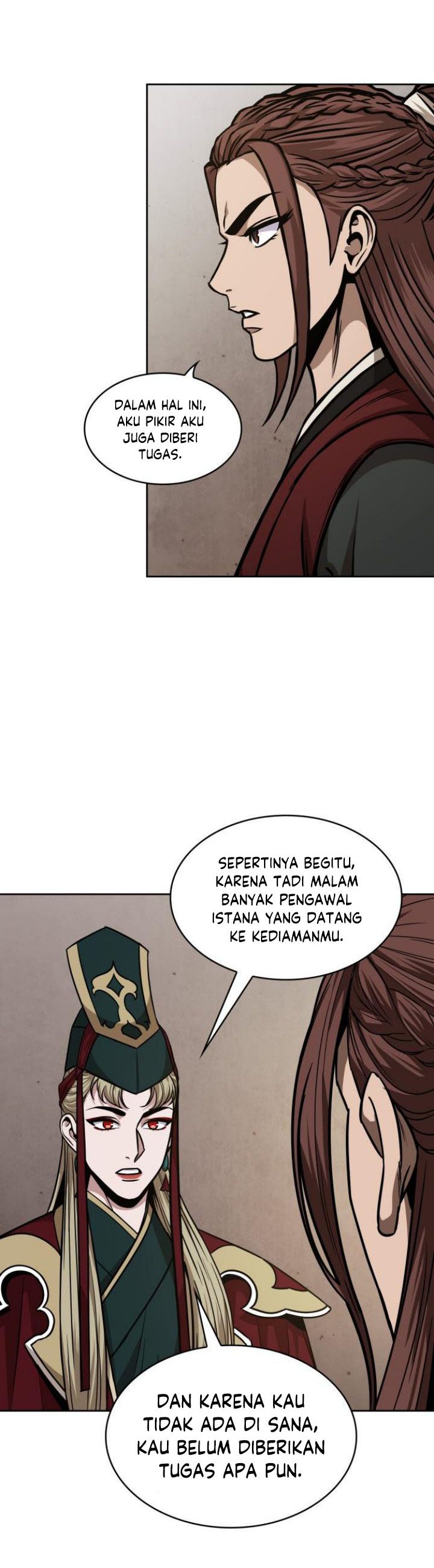 Nano Machine Chapter 122 Halaman 39