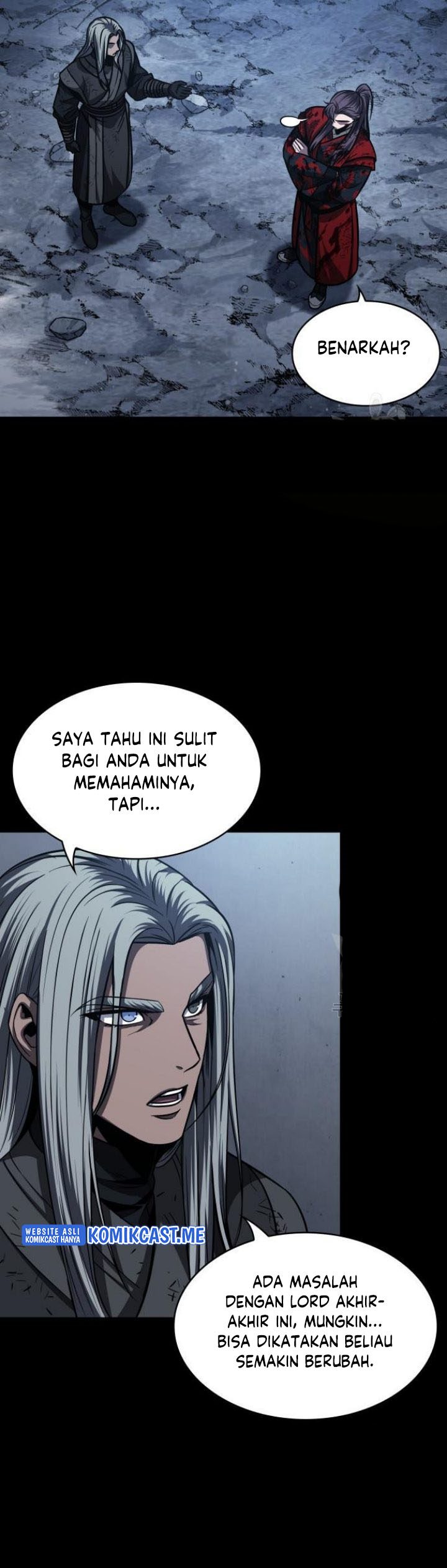 Nano Machine Chapter 126 Halaman 38