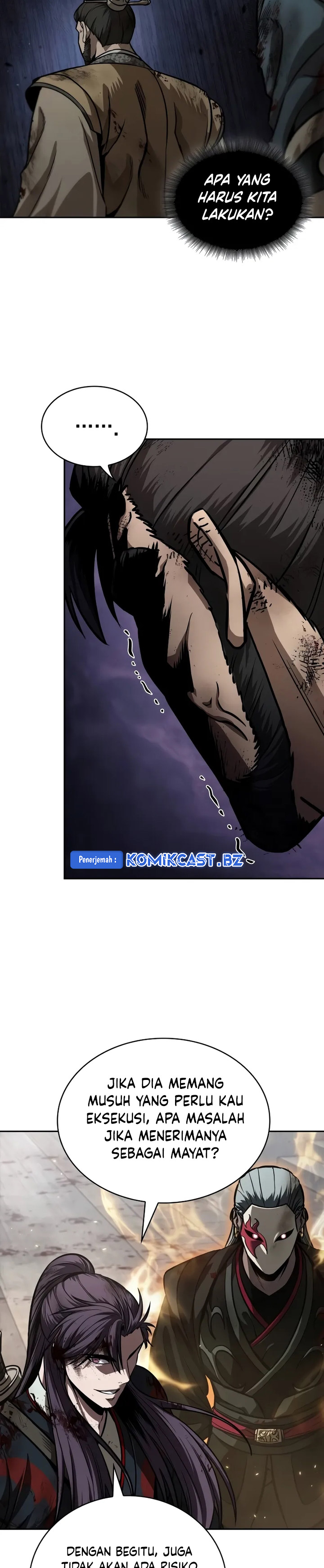 Nano Machine Chapter 237 Halaman 33