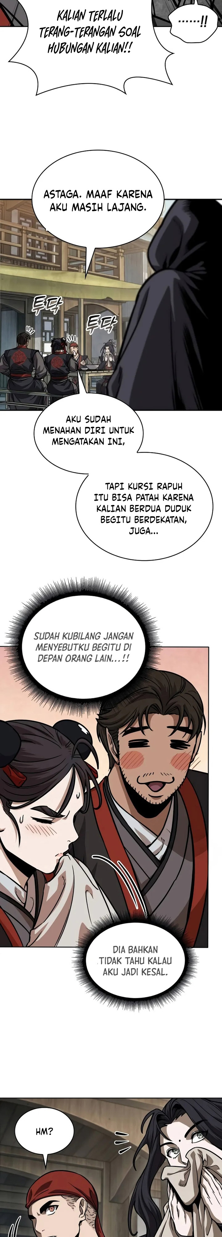 Nano Machine Chapter 239 Halaman 28