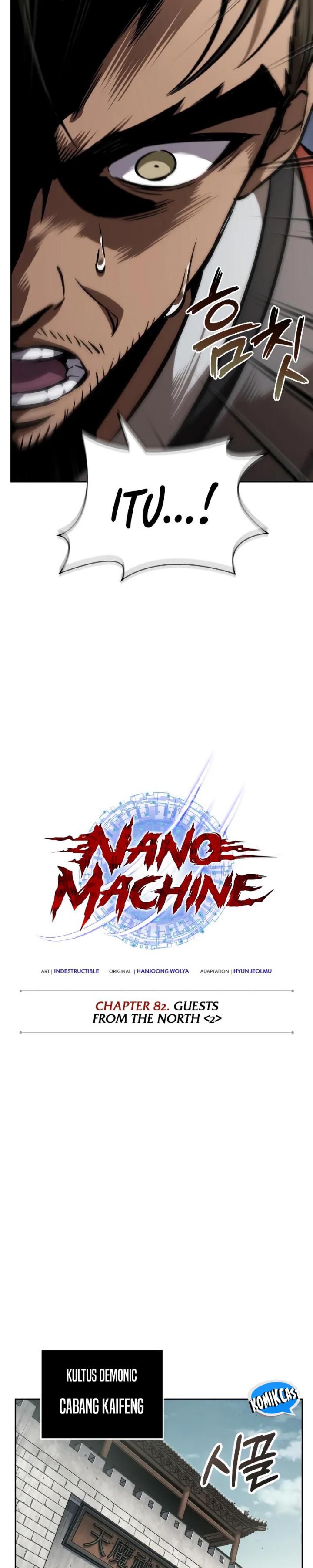 Nano Machine Chapter 240 Halaman 8