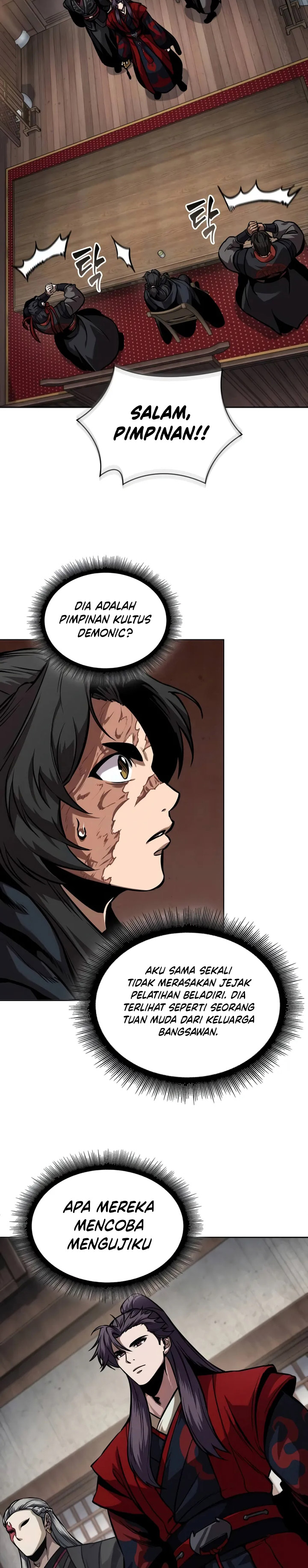 Nano Machine Chapter 241 Halaman 5