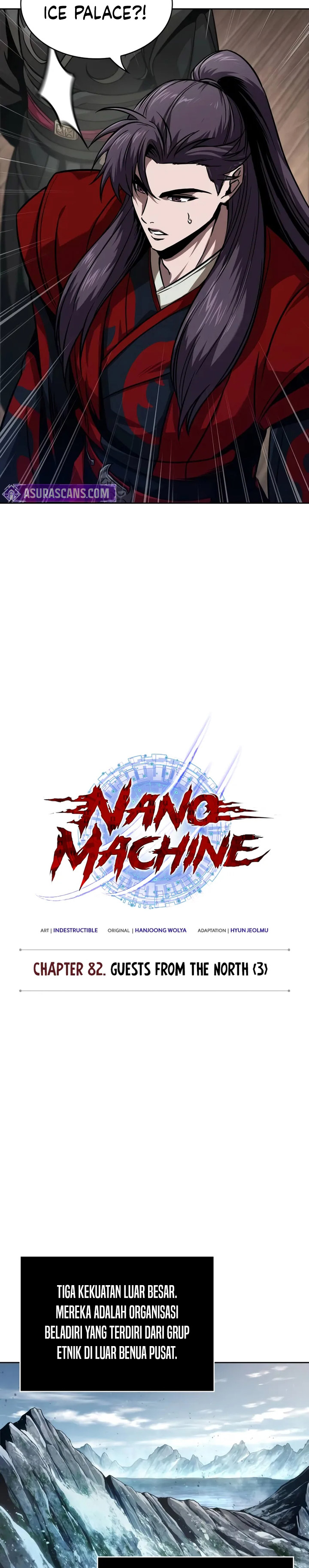 Nano Machine Chapter 241 Halaman 8