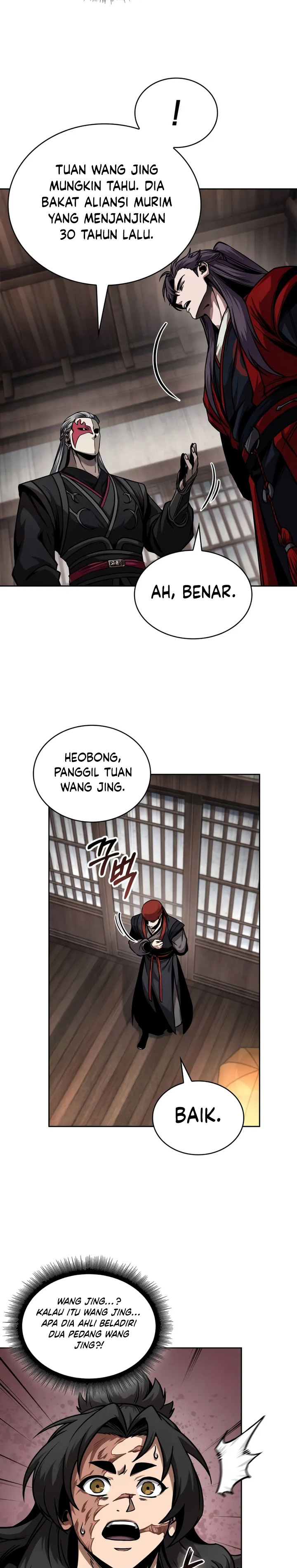 Nano Machine Chapter 241 Halaman 20