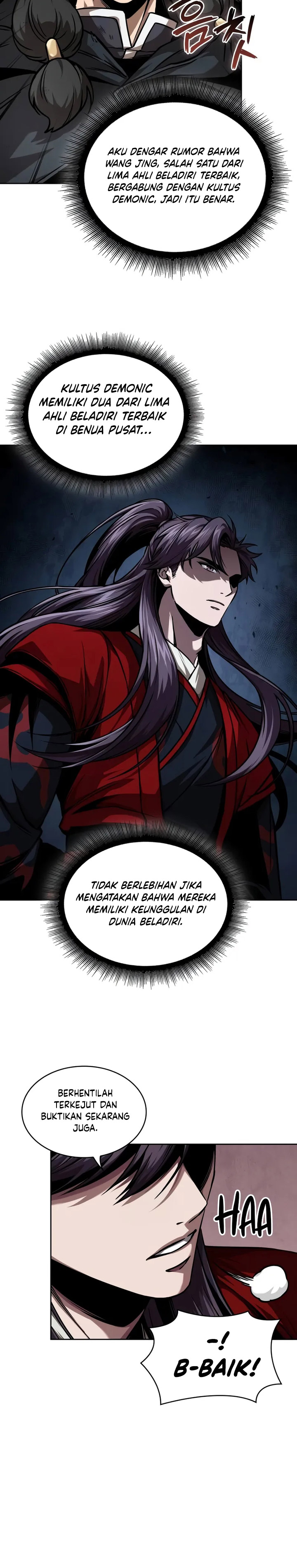 Nano Machine Chapter 241 Halaman 21