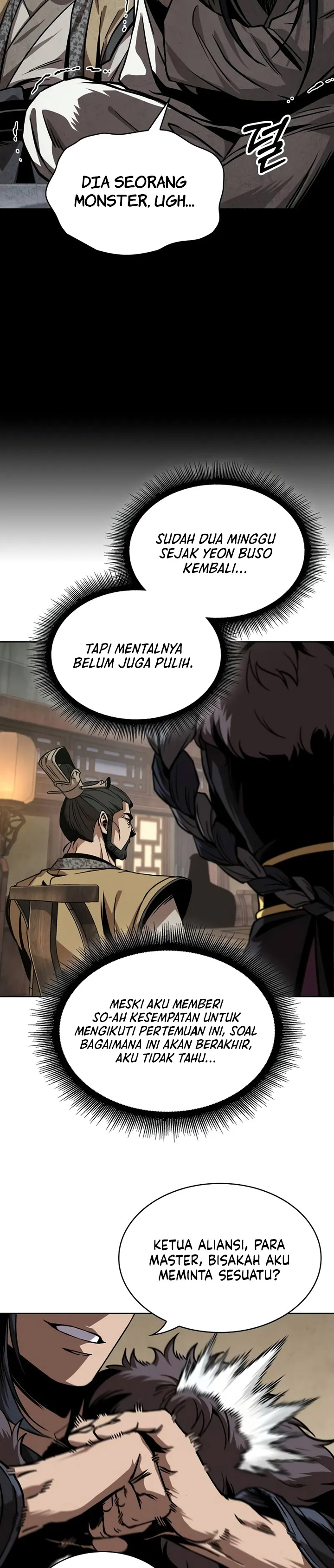 Nano Machine Chapter 242 Halaman 15