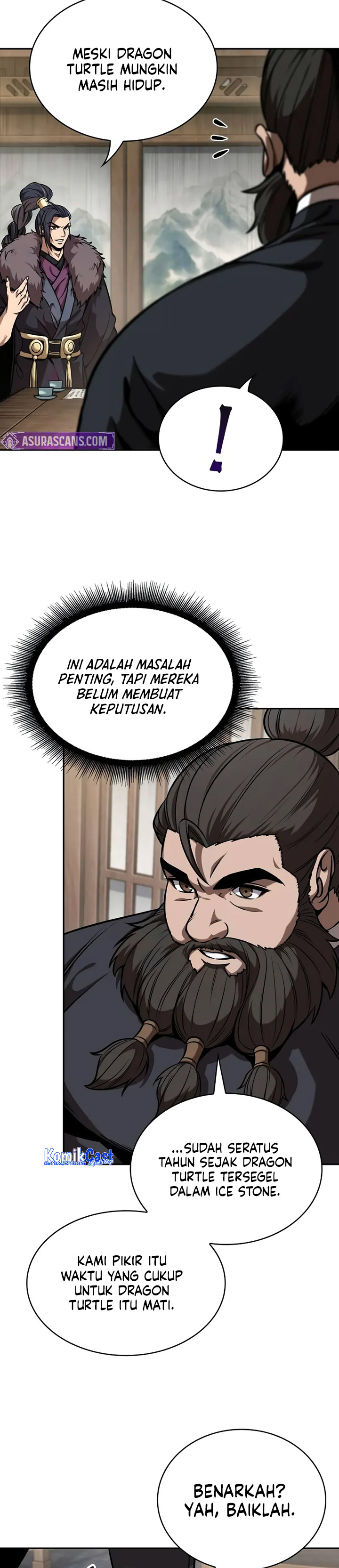 Nano Machine Chapter 242 Halaman 19
