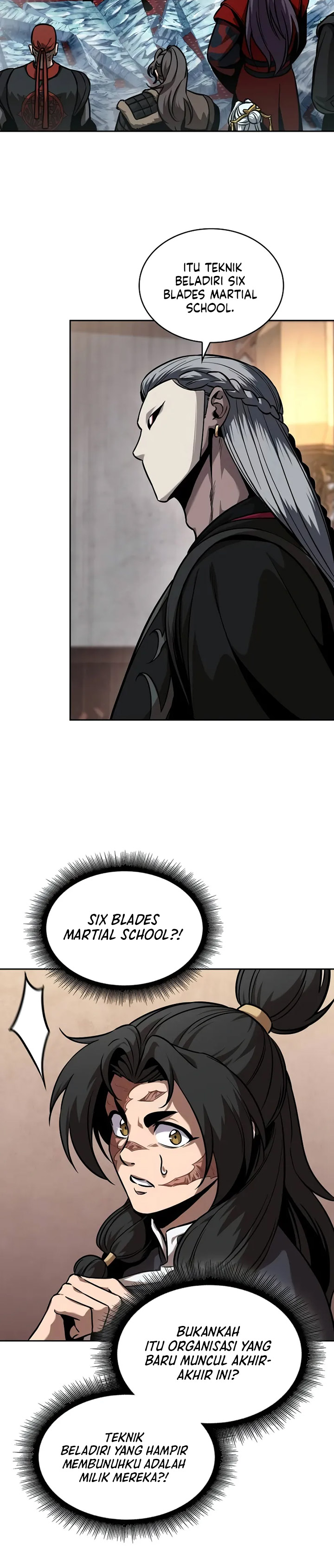 Nano Machine Chapter 242 Halaman 33