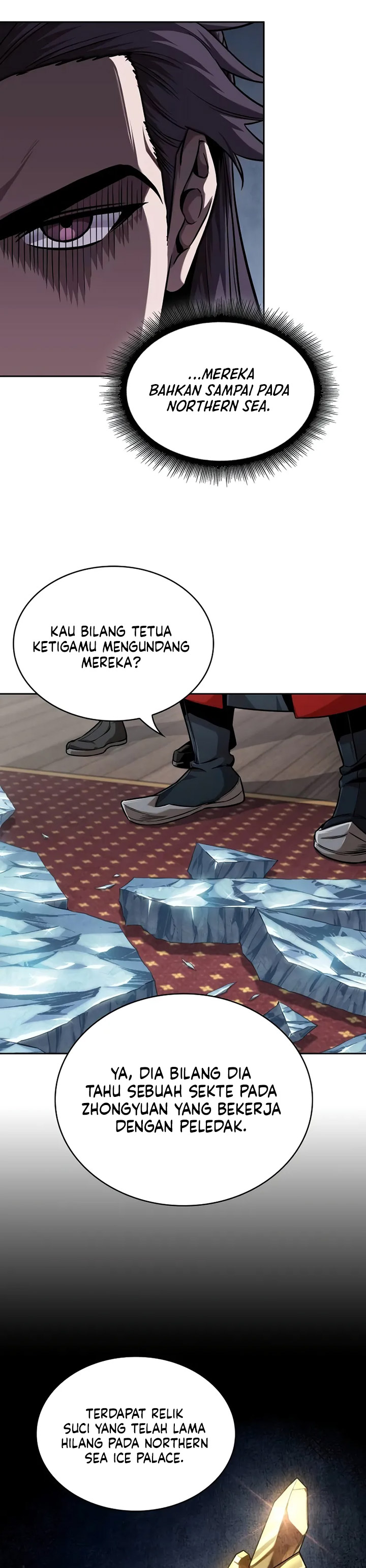 Nano Machine Chapter 242 Halaman 34