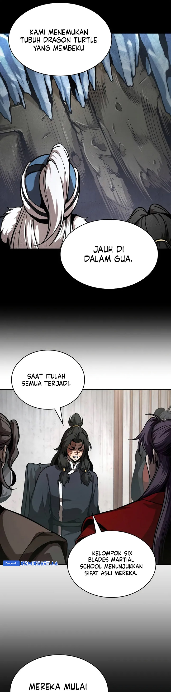 Nano Machine Chapter 242 Halaman 38