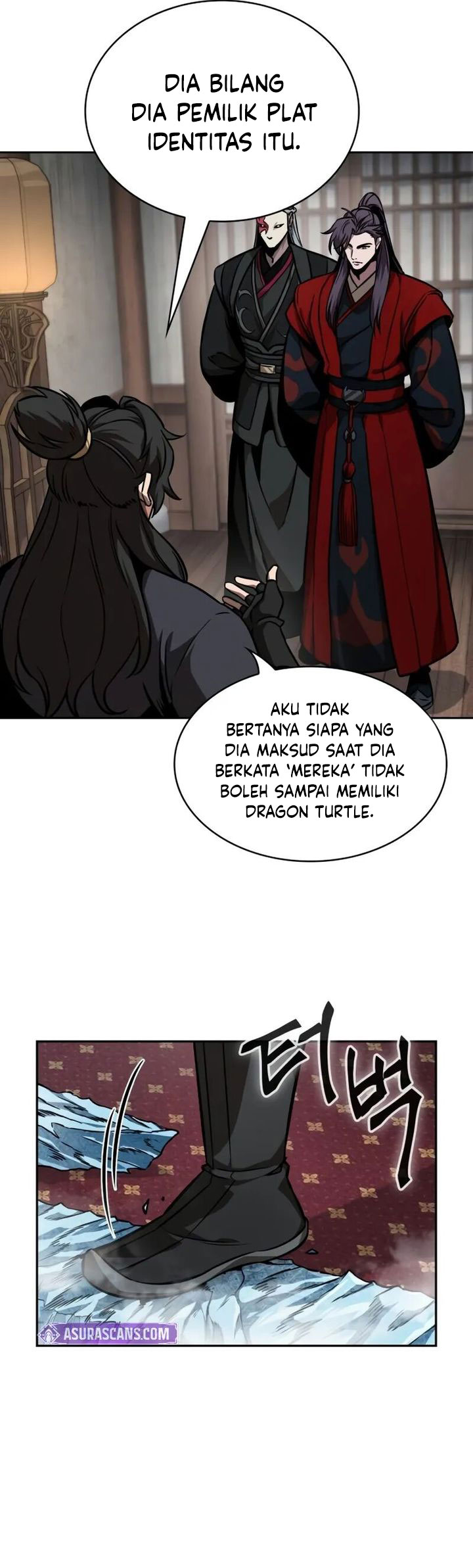 Nano Machine Chapter 243 Halaman 21