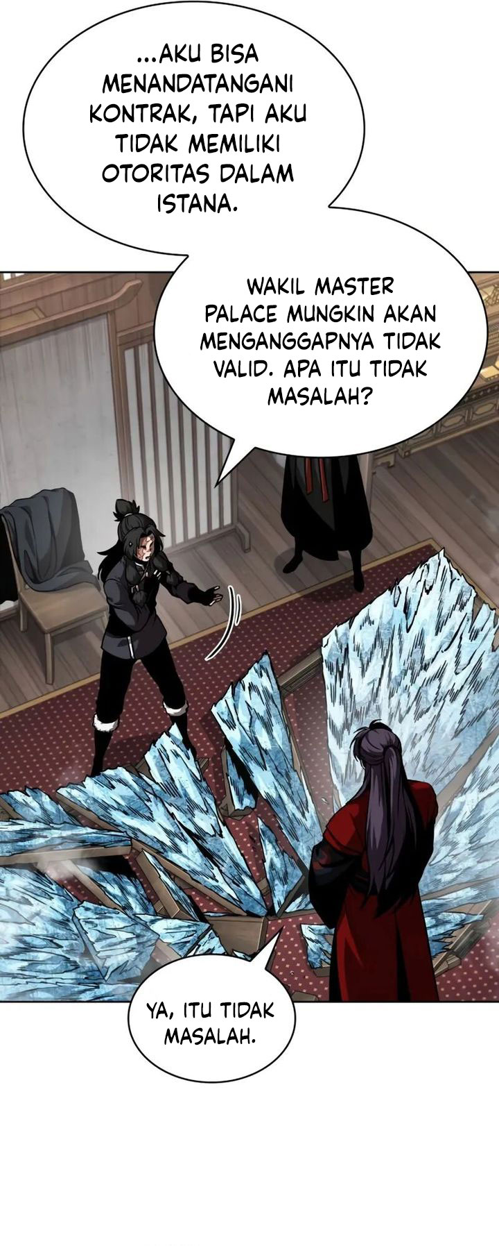 Nano Machine Chapter 245 Halaman 14