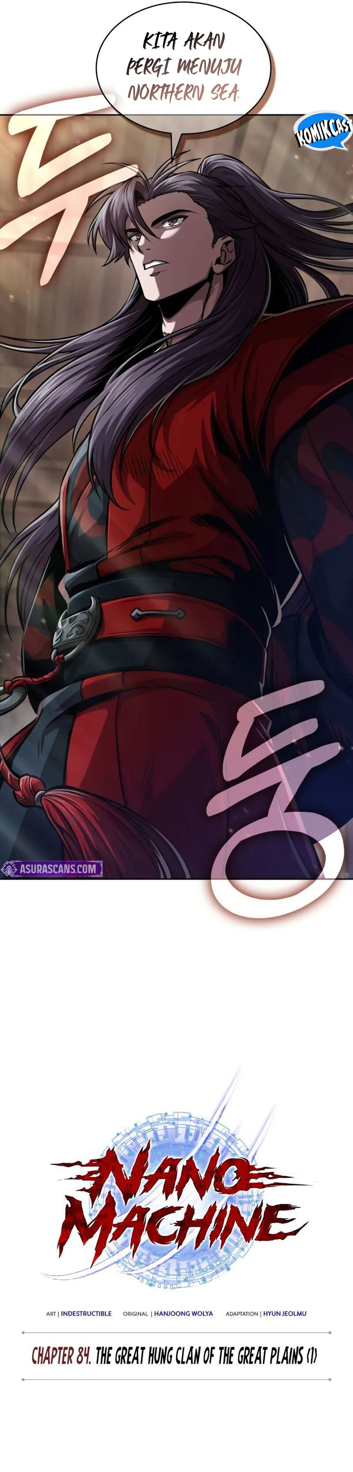 Nano Machine Chapter 245 Halaman 23