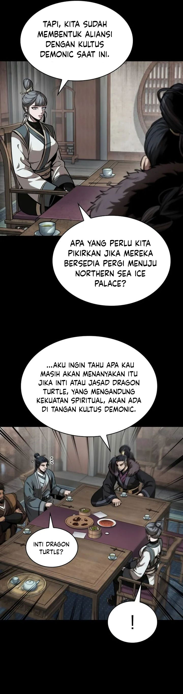 Nano Machine Chapter 245 Halaman 32
