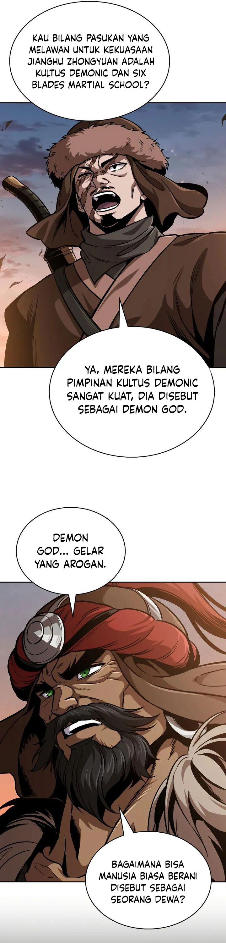 Nano Machine Chapter 246 Halaman 22